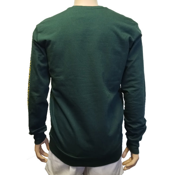 Springbok Men's Long Sleeve Brushed Fleece Top