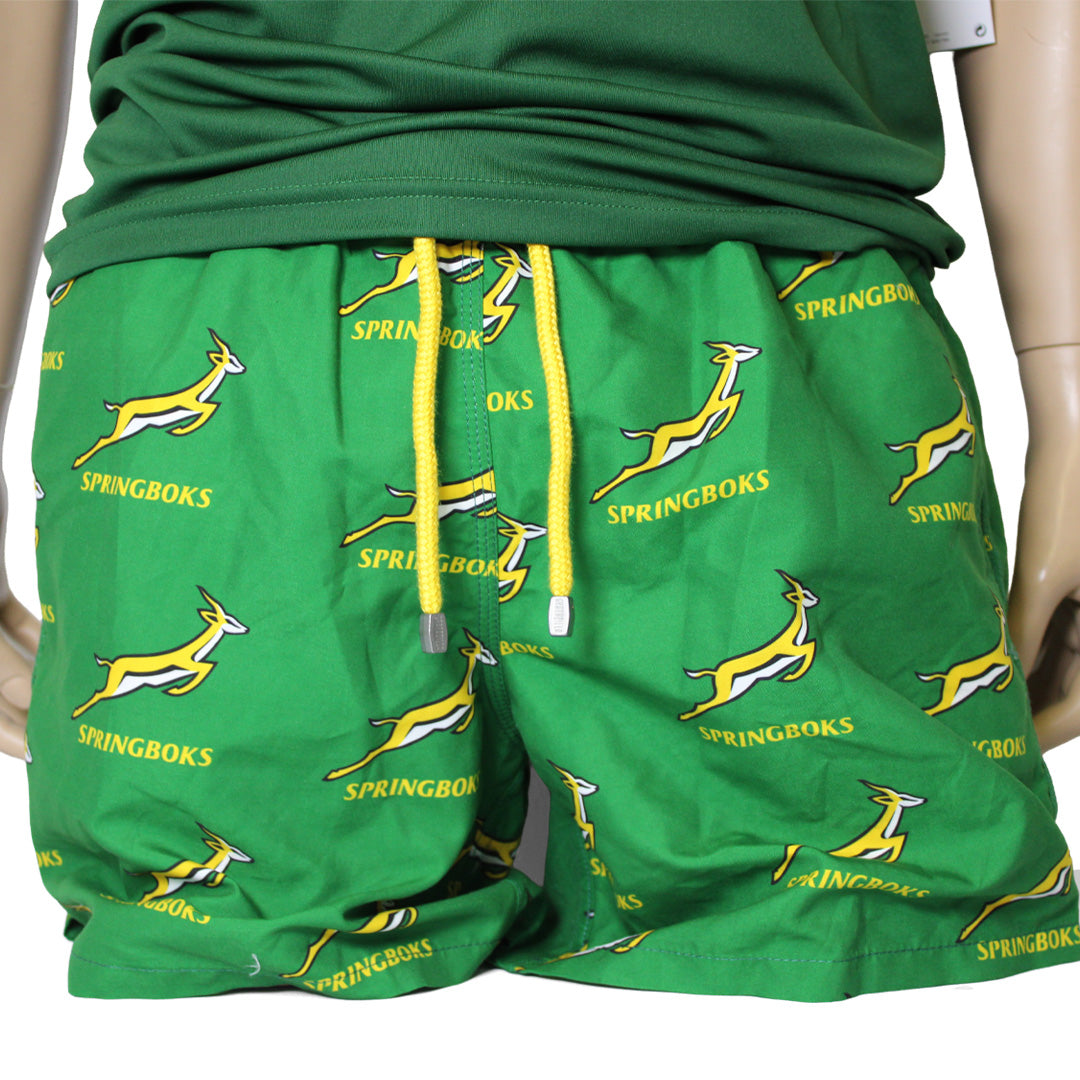 Granadilla Kids' Green 2025 Swim Shorts
