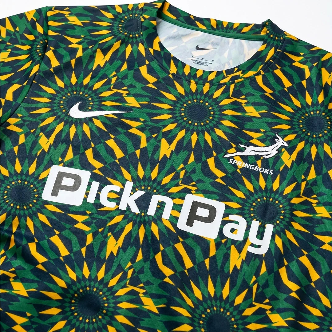 Nike 2026 Springboks Men's Pre-Match Jersey