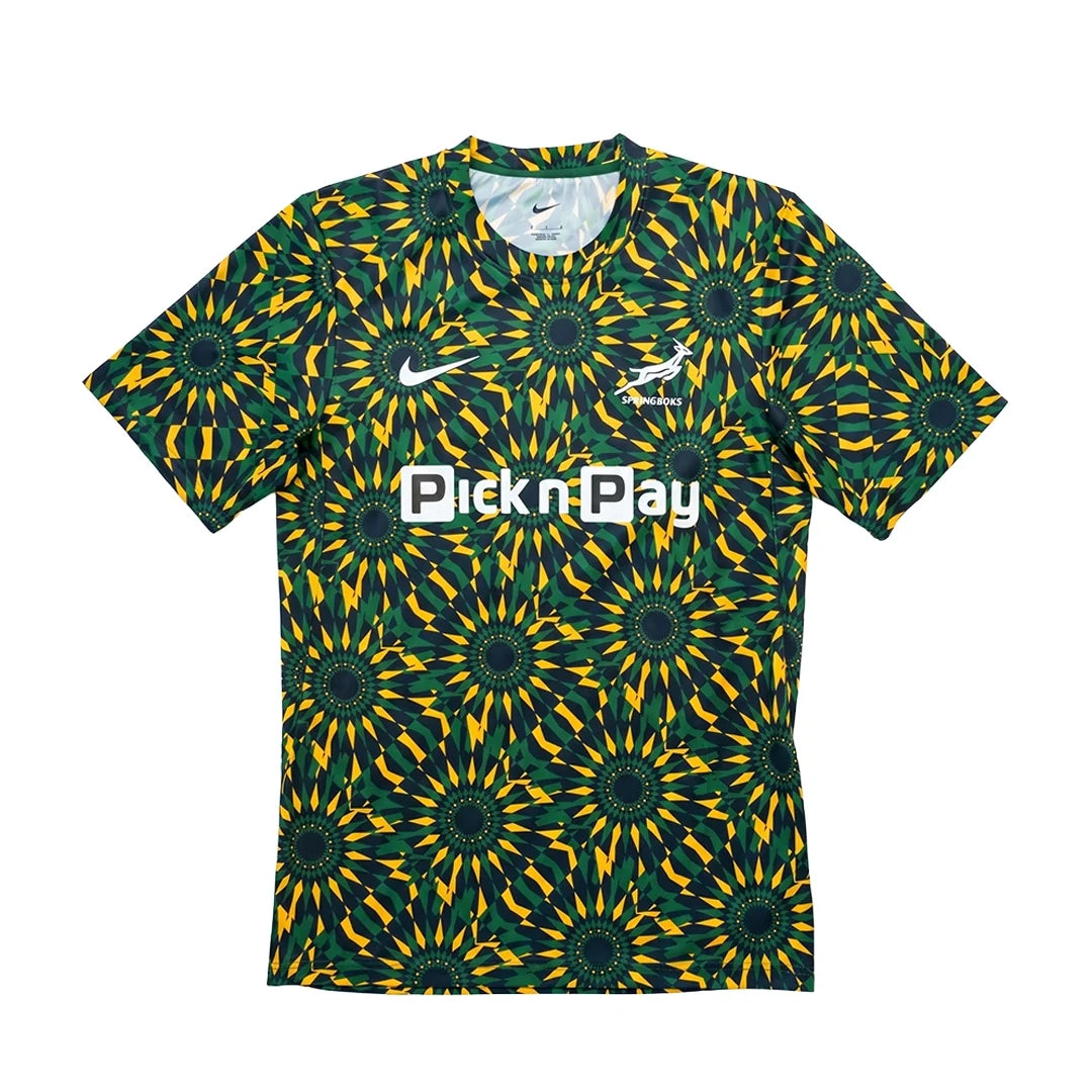 Nike 2026 Springboks Men's Pre-Match Jersey