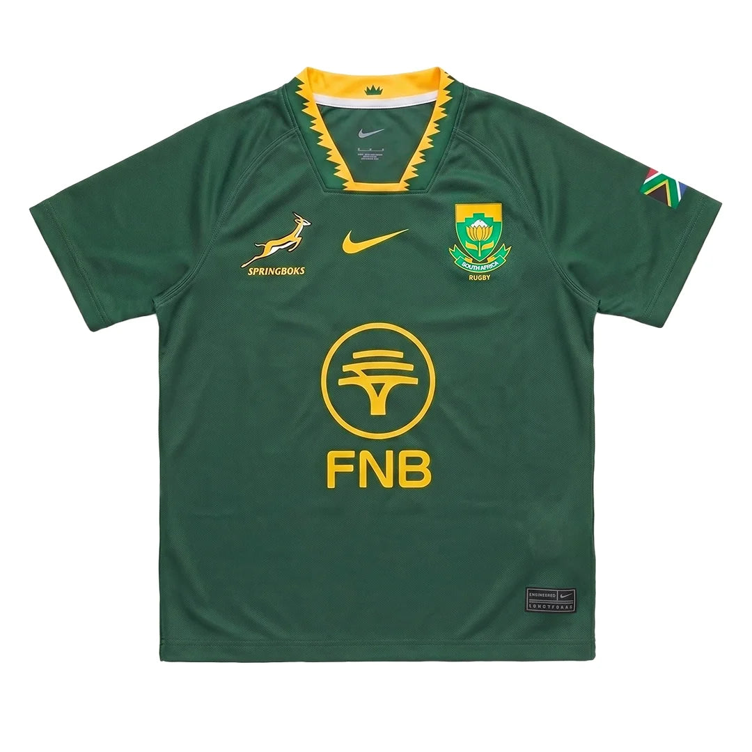 Nike 2026 Springboks Men's Home Fan Rugby Jersey