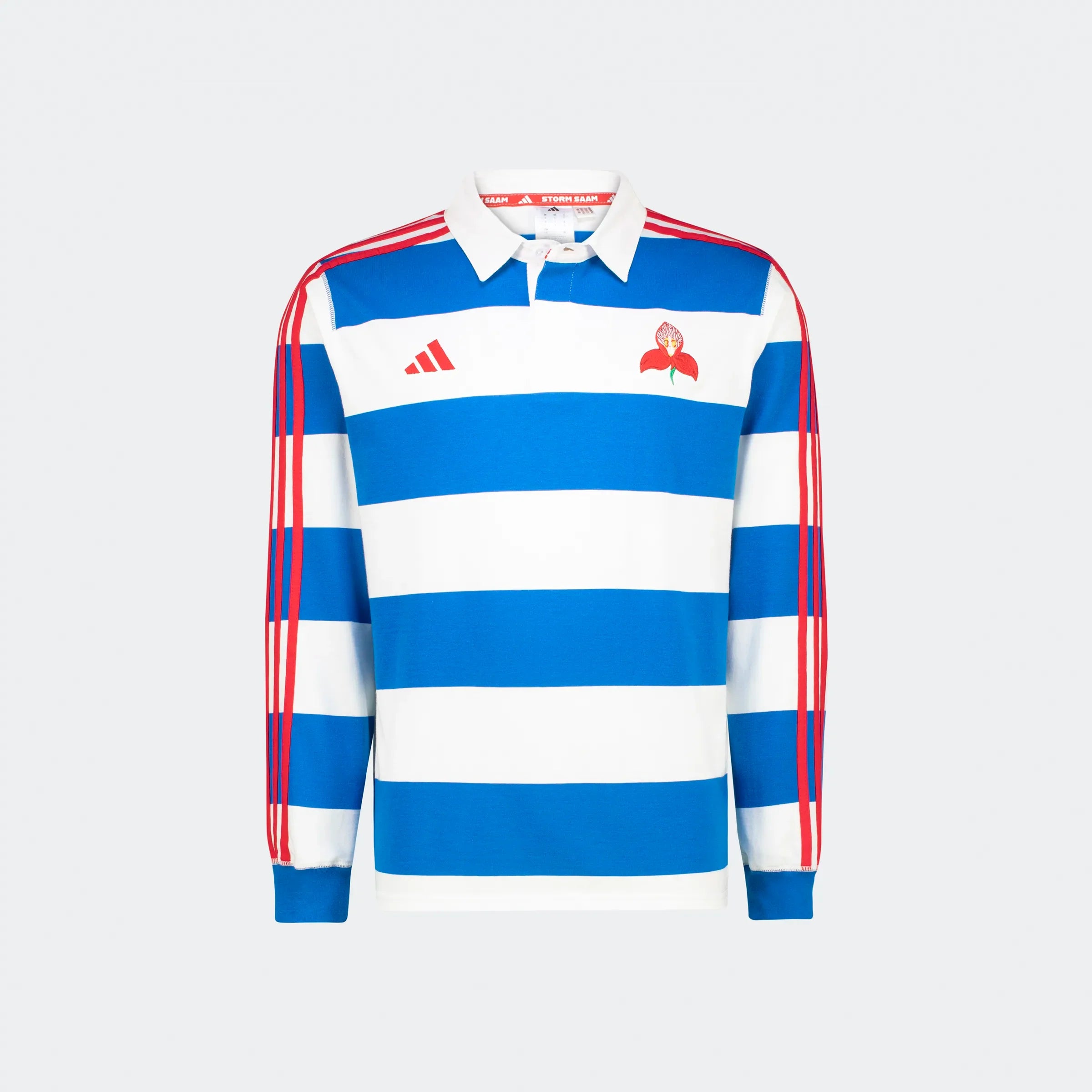 adidas Stormers Men's Heritage Long Sleeve Rugby Jersey