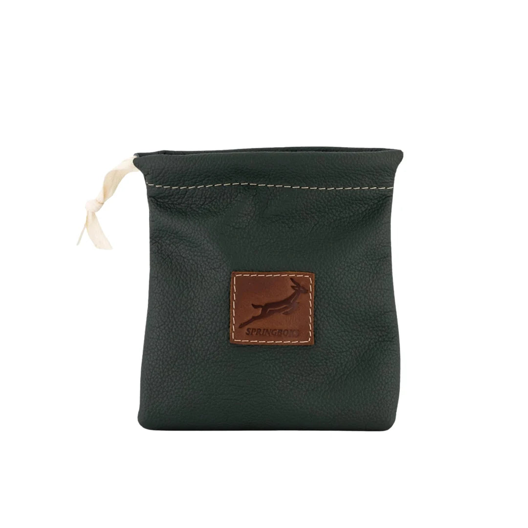 Springboks Leather Tee Pouch